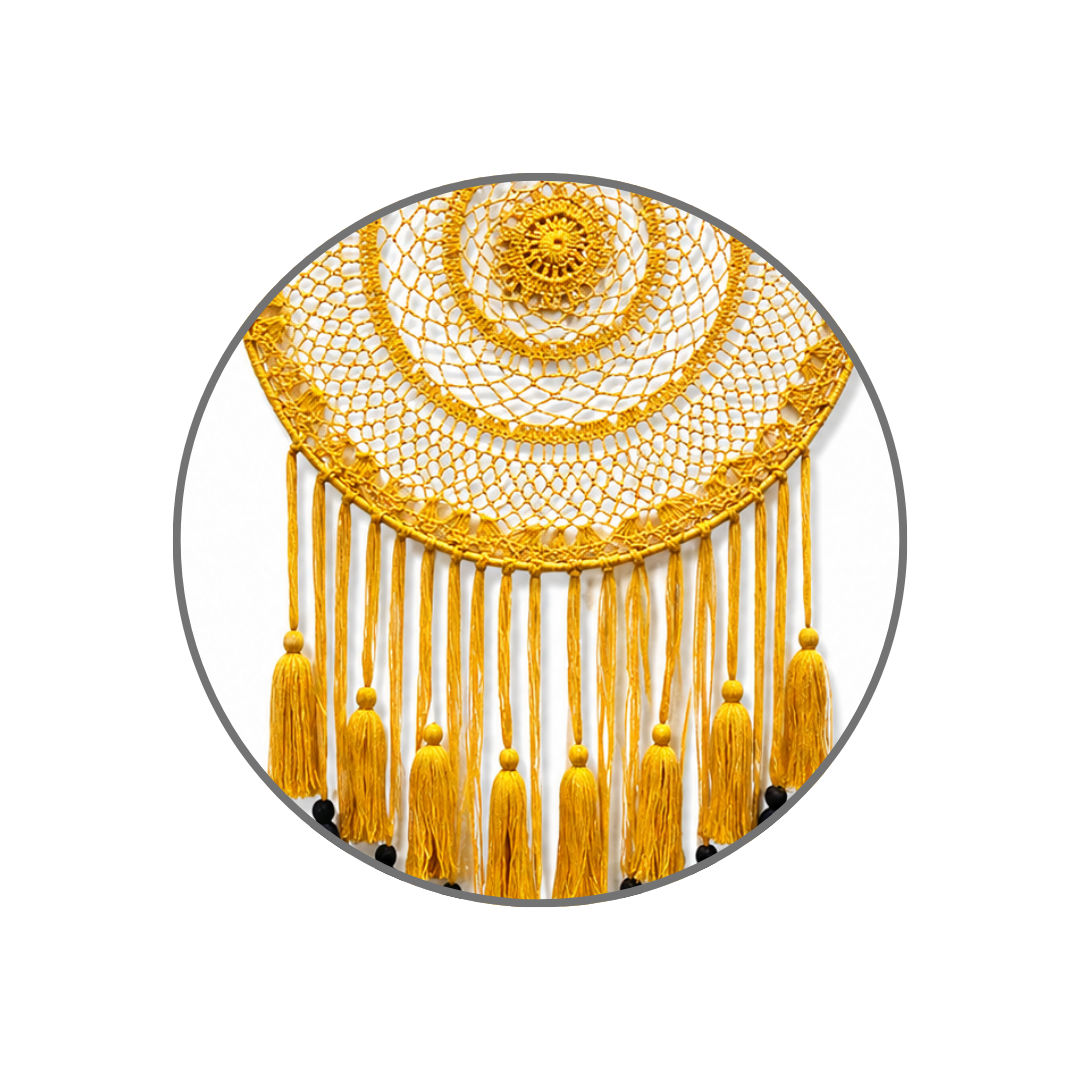 Colorful Dream Catcher Enhance Your Space with Vibrant Beauty